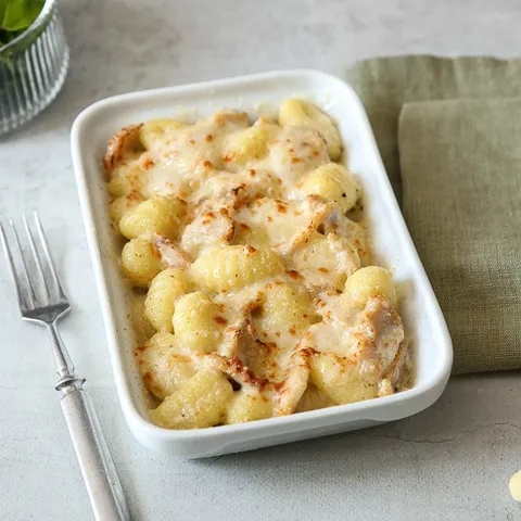 Gnocchi al pollo — Del Arte