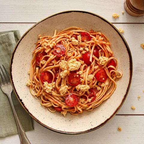 Linguine pomodoro — Del Arte