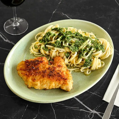 Escalope de poulet à la milanaise — Del Arte