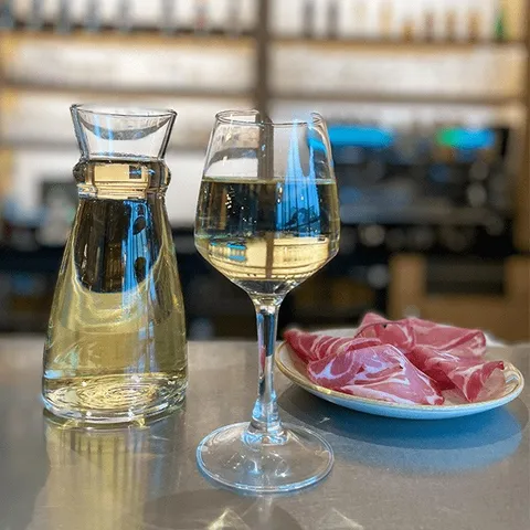 Chardonnay vino d’Italia pichet 50 cl (blanc) — Del Arte