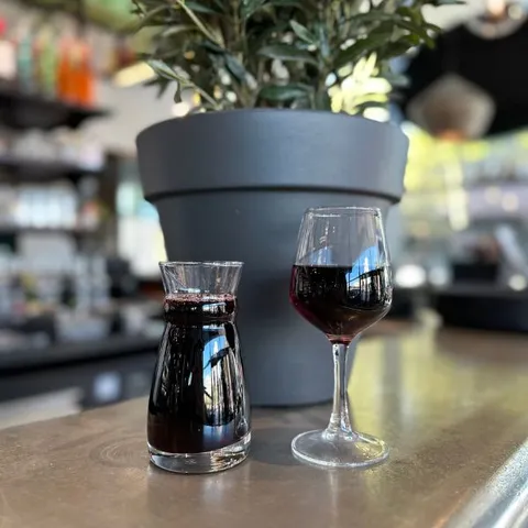 Merlot Vino d’Italia pichet 25 cl (rouge) — Del Arte