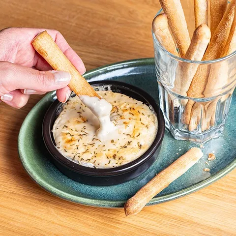 Camembert di bufala rôti (Idéal pour 2 personnes) — Del Arte