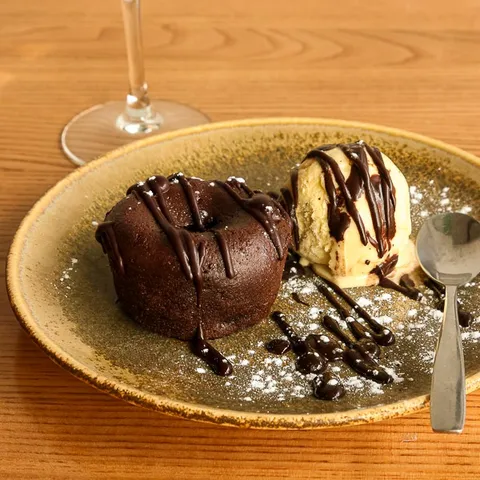 Moelleux au chocolat — Del Arte
