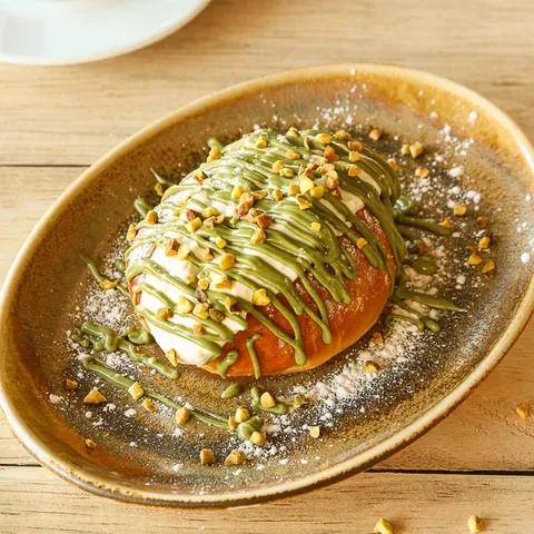Maritozzo pistacchio — Del Arte