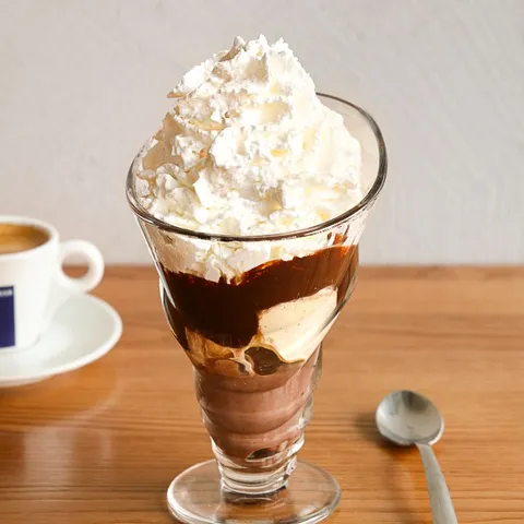 Coupe chocolat liégeois — Del Arte