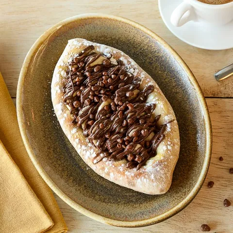 Pizza Nutella® Banane — Del Arte