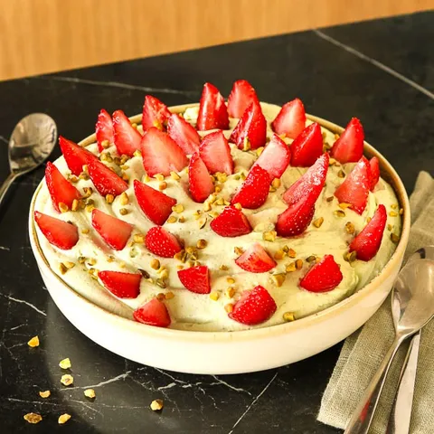 Tiramisù fragola e pistacchio (4 personnes) — Del Arte