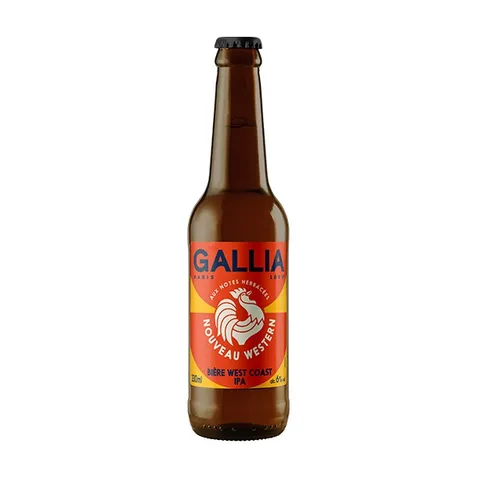 Gallia IPA Nouveau western 33 cl — Del Arte