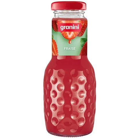 Granini Fraise 25 cl — Del Arte