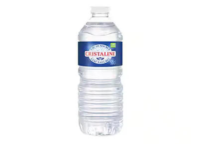 Cristaline Plate 50cl — Domino's Pizza