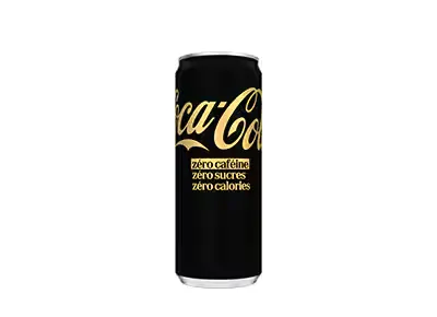Coca-Cola zéro caféine, sucres, calories 33cl — Domino's Pizza