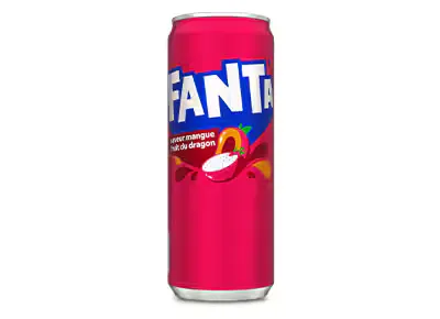 Fanta Mangue Fruit du Dragon - 33cl — Domino's Pizza
