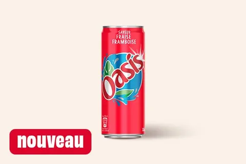 Oasis Fraise Framboise — Domino's Pizza