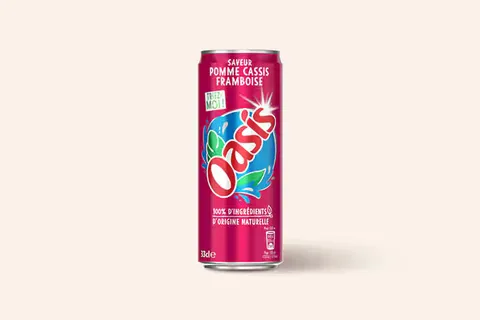Oasis Pomme Cassis Framboise - 33cl — Domino's Pizza