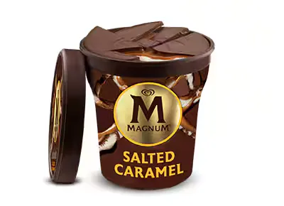 Magnum PAP Caramel Salé — Domino's Pizza