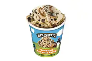 Caramel Brownie Party - 465ml — Domino's Pizza