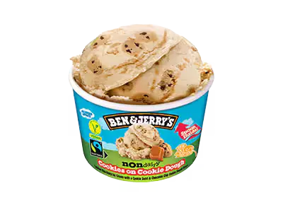 Cookies on Cookie Dough - 100ml — Domino's Pizza