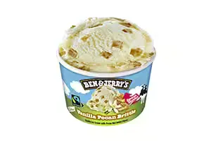 Vanilla Pecan Brittle - 100ml — Domino's Pizza