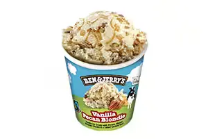 Vanilla Pecan Blondie - 465ml — Domino's Pizza