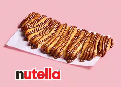 Bread au Nutella — Domino's Pizza