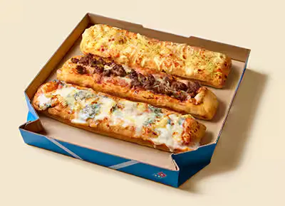 Box Cheese & Meat — Domino's Pizza