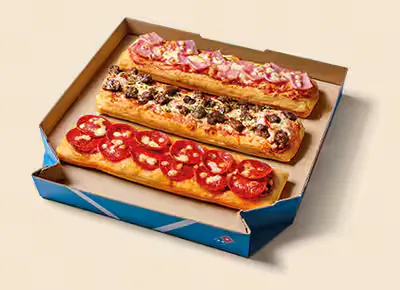 Box Full Meat — Domino's Pizza