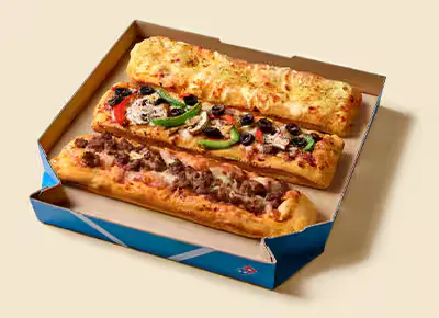 Box Mixte — Domino's Pizza
