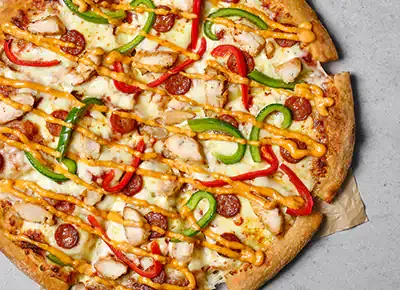 Algérienne — Domino's Pizza