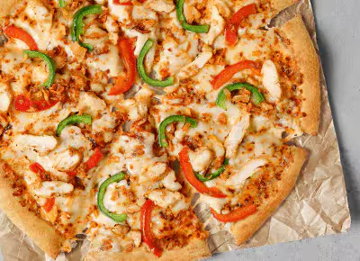 Chicken BBQ — Domino's Pizza