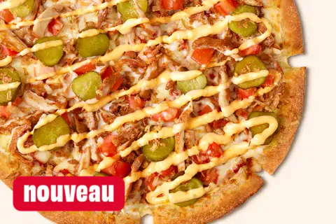 Crispy Chicken Burger — Domino's Pizza