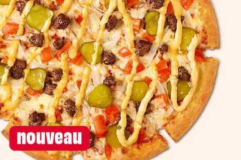 Original Burger — Domino's Pizza