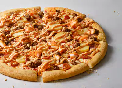 Kick’N Spicy — Domino's Pizza