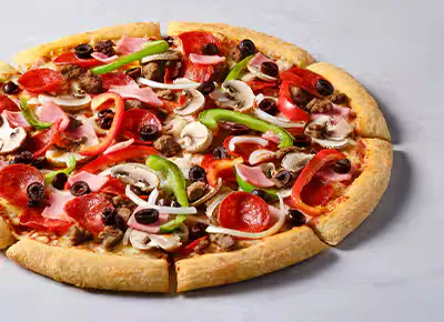 Extravaganzza — Domino's Pizza
