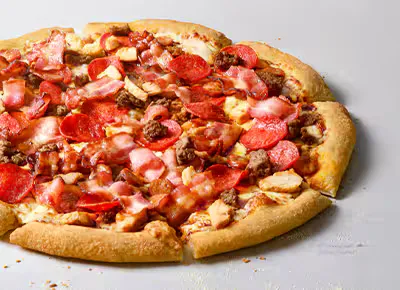 Ultimate Meat — Domino's Pizza
