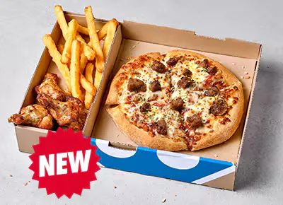 My Domino's Box Pizza Spéciale Bolo — Domino's Pizza