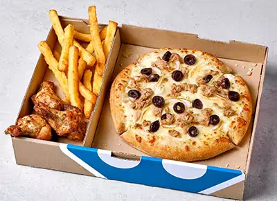 Pizza Océana + 2 accompagnements — Domino's Pizza