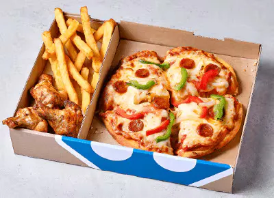 Pizza Orientale + 2 accompagnements — Domino's Pizza