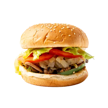 Veggie Sandwich — Five Guys