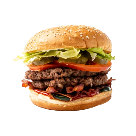 Bacon burger — Five Guys