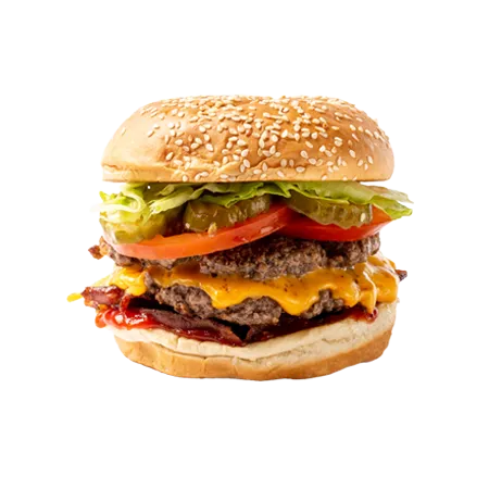Bacon cheeseburger — Five Guys
