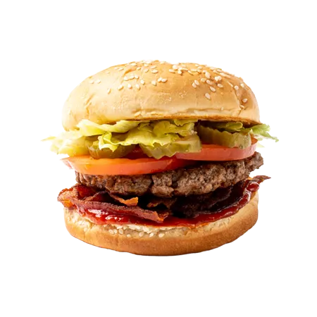 Little Bacon Burger — Five Guys