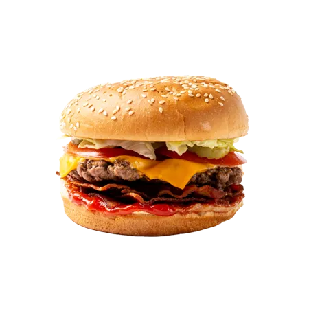 Little Bacon Cheeseburger — Five Guys