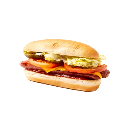Cheese Dog — Five Guys