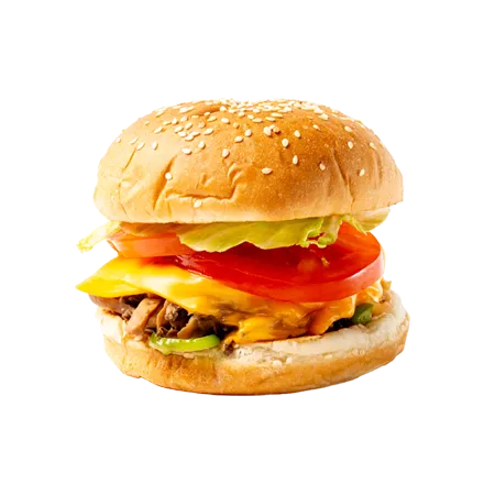 Cheese Veggie Sandwich — Five Guys