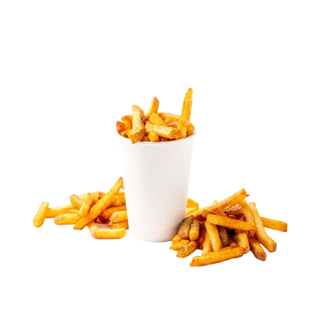 Moyenne frite cajun — Five Guys