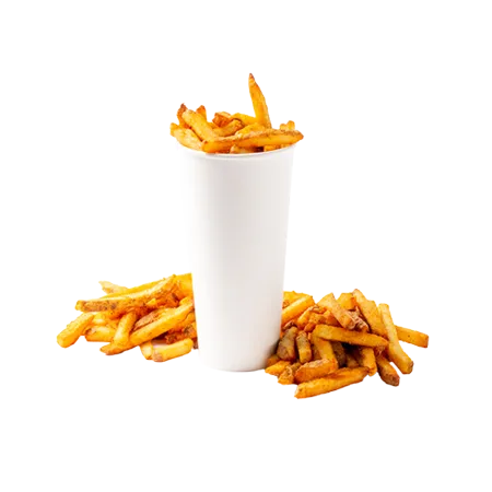 Grande frite cajun — Five Guys