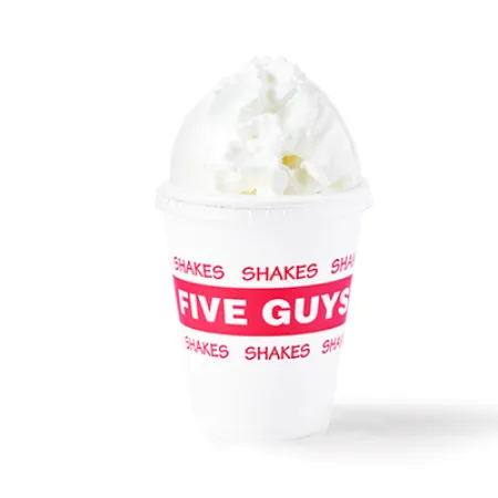 Little shake — Five Guys