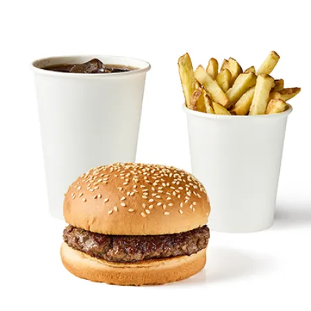 Menu Enfant Hamburger — Five Guys