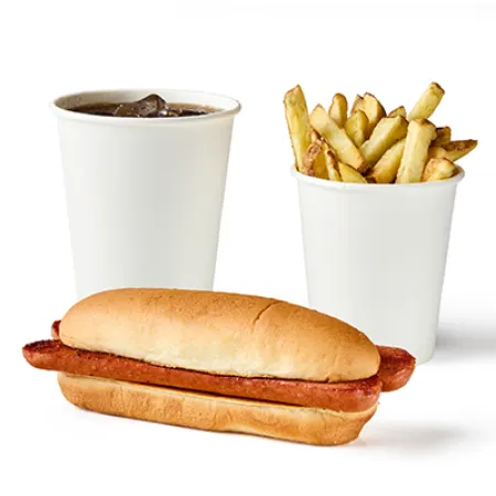 Menu Enfant Hot Dog — Five Guys