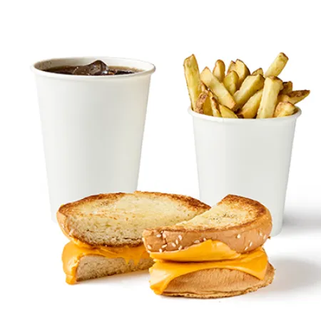 Menu Enfant Grilled Cheese — Five Guys